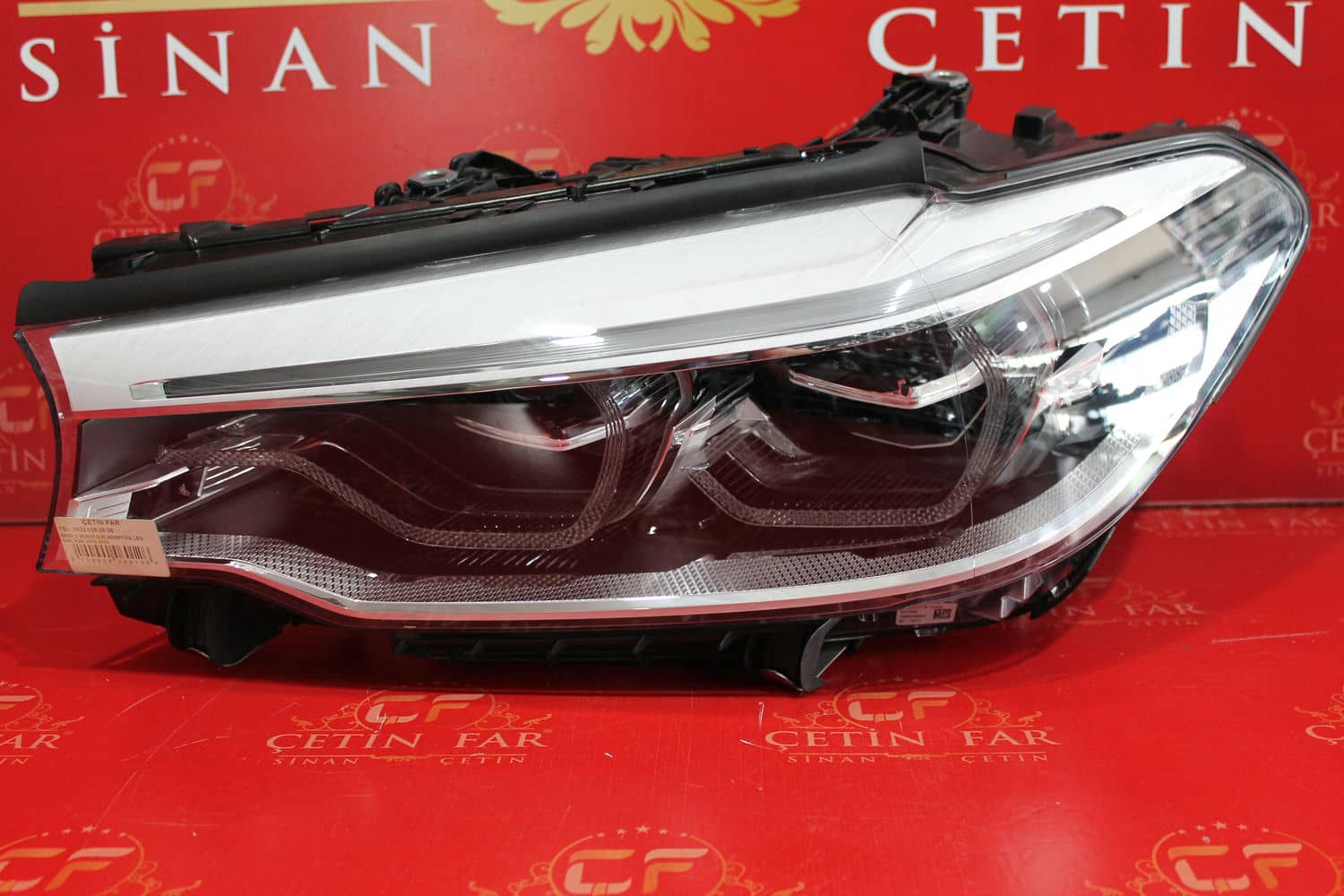 BMW 5 SERİSİ BMW G30 ADAPTİF LED SAĞ SOL FAR